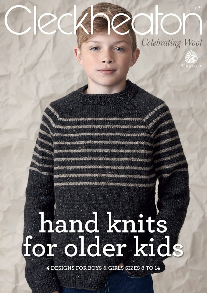 Hand knitting on sale for kids