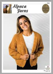 Leaflet - Alpaca Yarns 1141