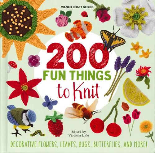 Book - 200 Fun Things to Knit