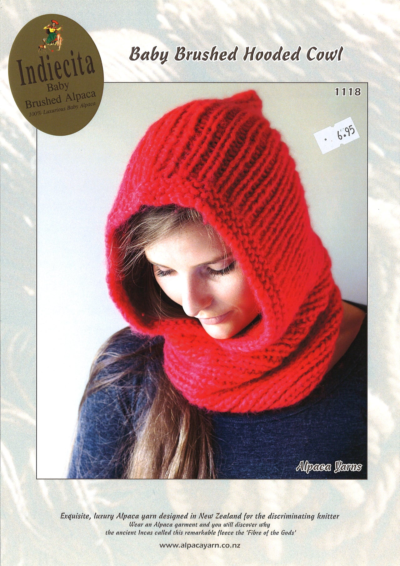 Leaflet - Alpaca Yarns 1118