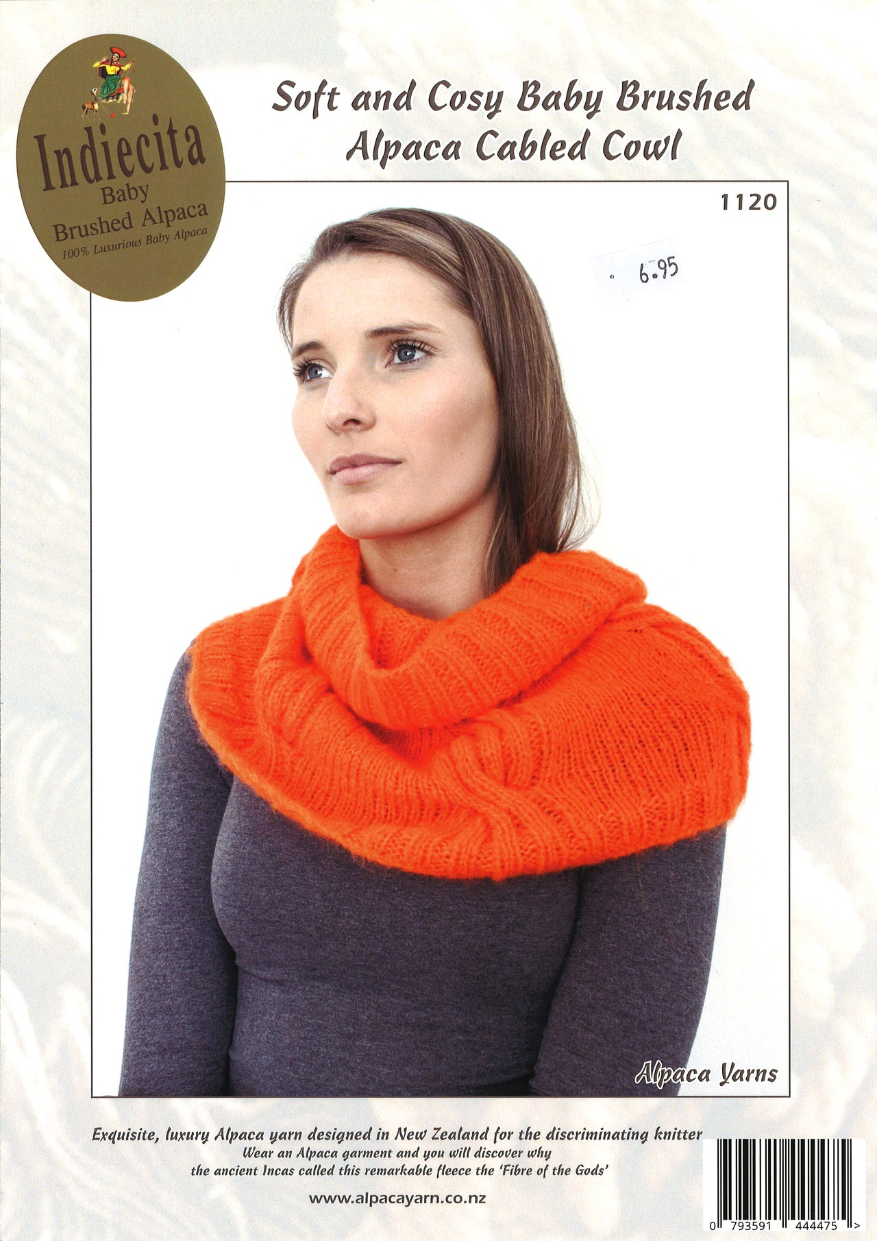 Leaflet - Alpaca Yarns 1120