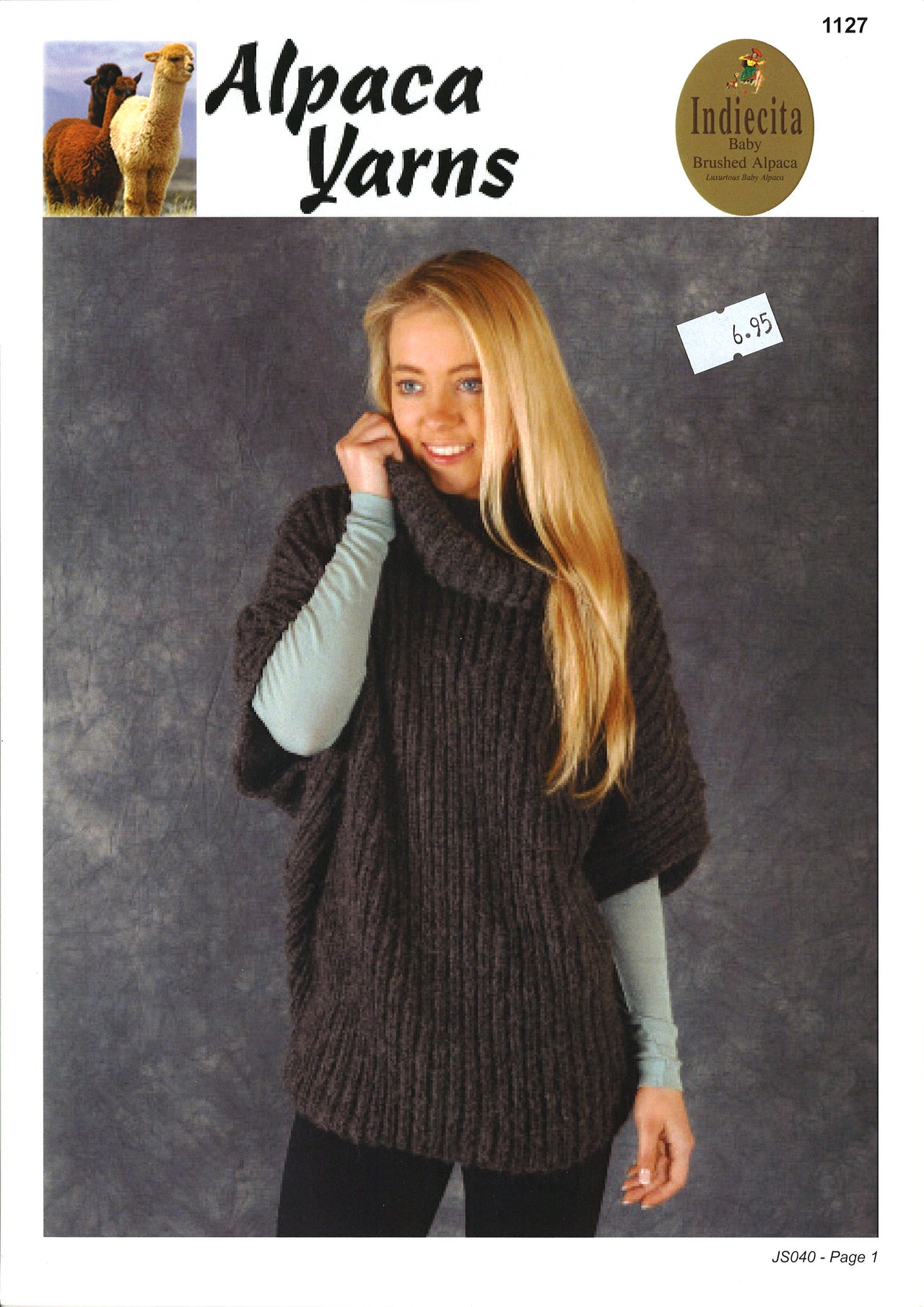 Leaflet - Alpaca Yarns 1127