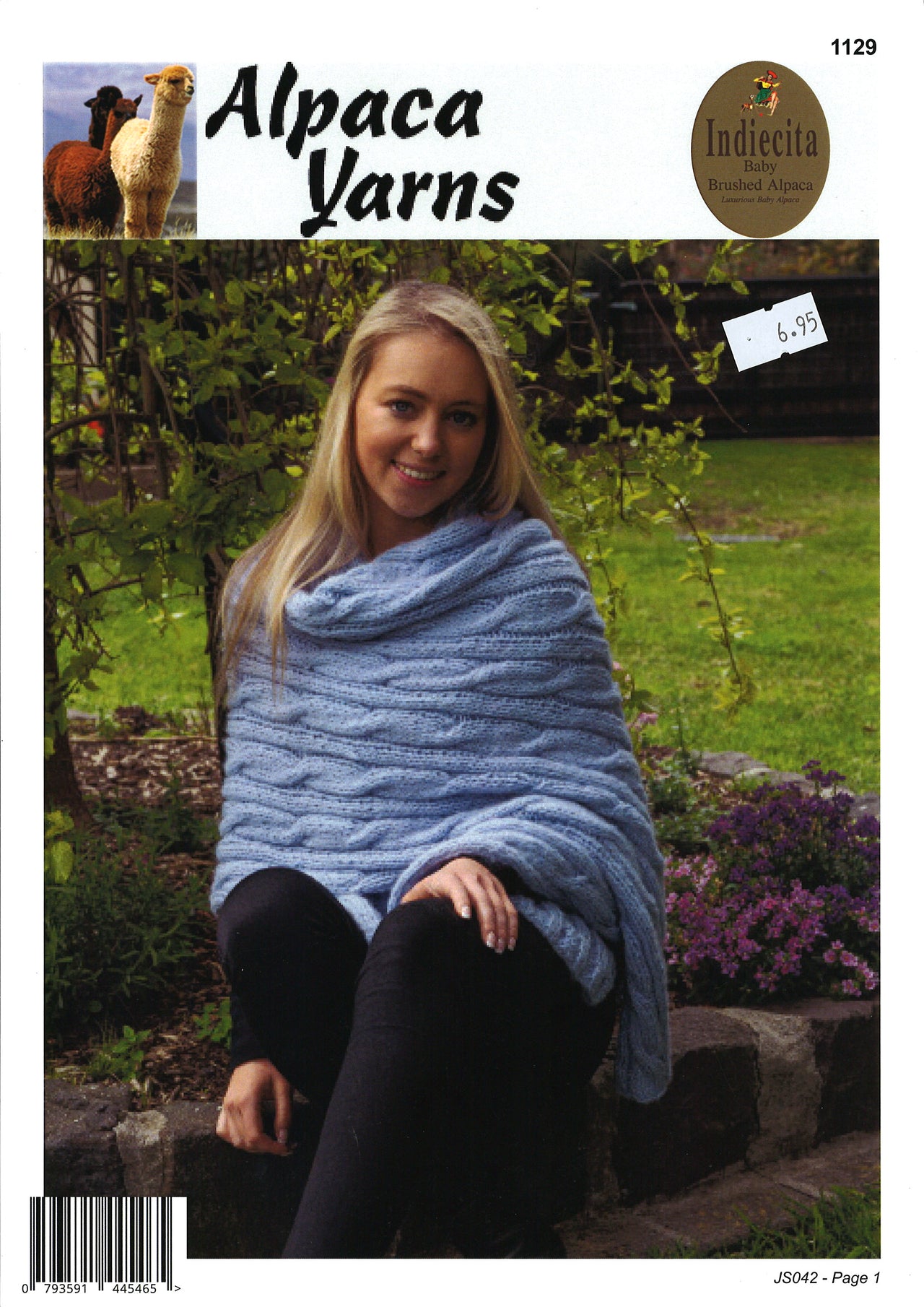 Leaflet - Alpaca Yarns 1129