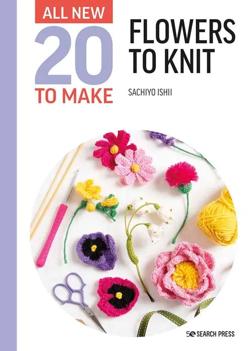 20 Flowers To Knit