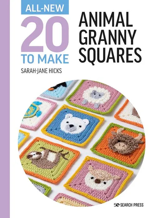 20 to Make Animal Granny Sqaures