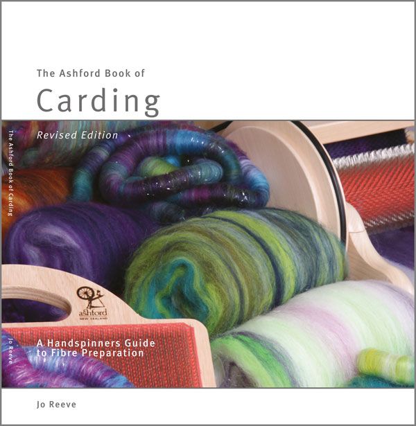 Ashford Book - Carding ABC