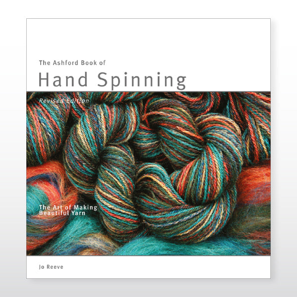 Ashford Book - Hand Spinning ABHS