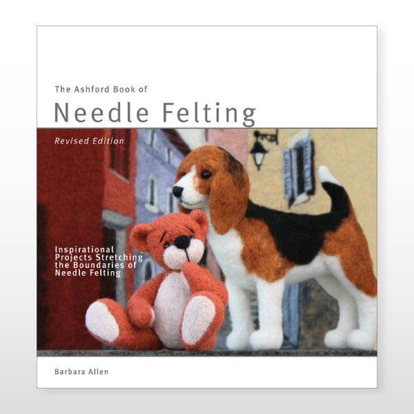 Ashford Book - Needle Felting ABNF