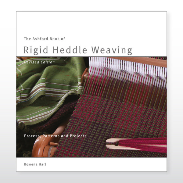 Ashford Book - Rigid Heddle Weaving ABRHW