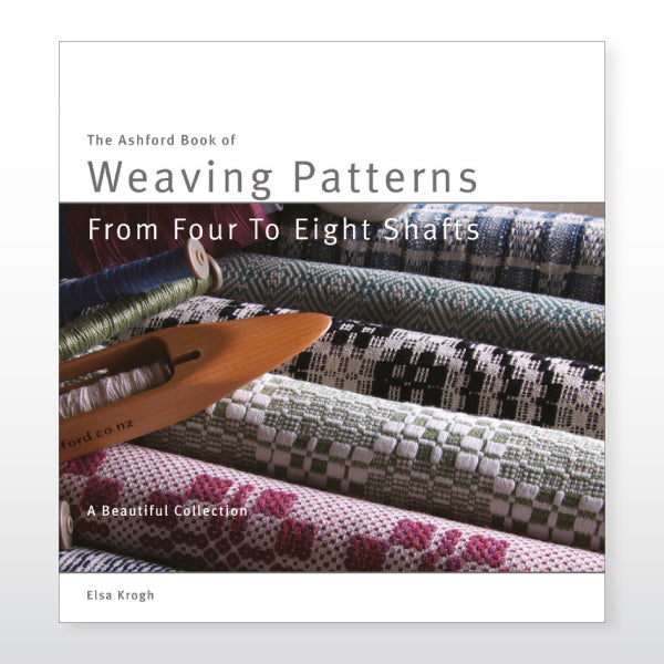 Ashford Book - Weaving Patterns from Four to Eight Shafts ABWPFES