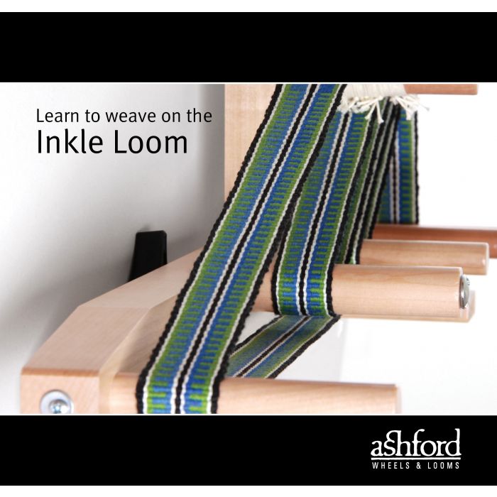 Ashford Booklet - Learn to Weave on the Inkle Loom LTWIL