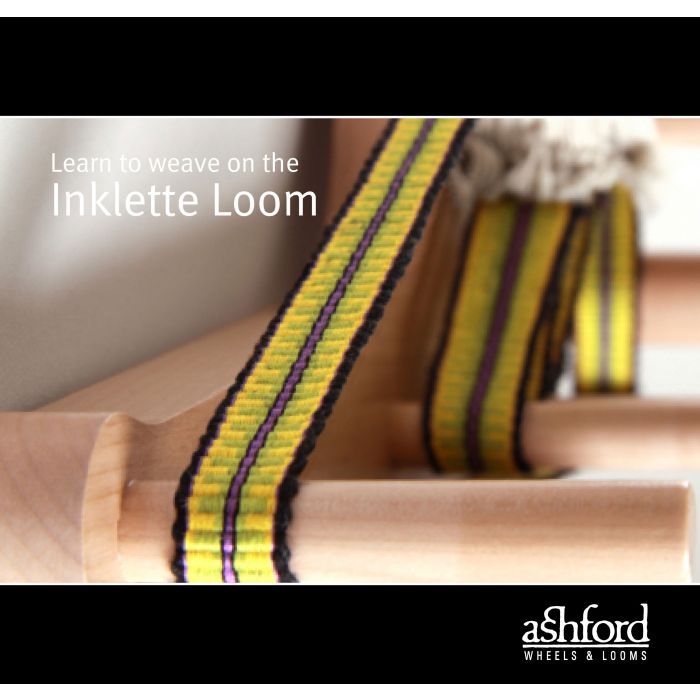 Ashford Booklet - Learn to Weave on the Inklette Loom LTWIKL 