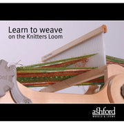 Ashford Booklet - Learn to Weave on the Knitters Loom LTWKL