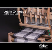 Ashford Booklet - Learn to Weave on the Table Loom LTWTL