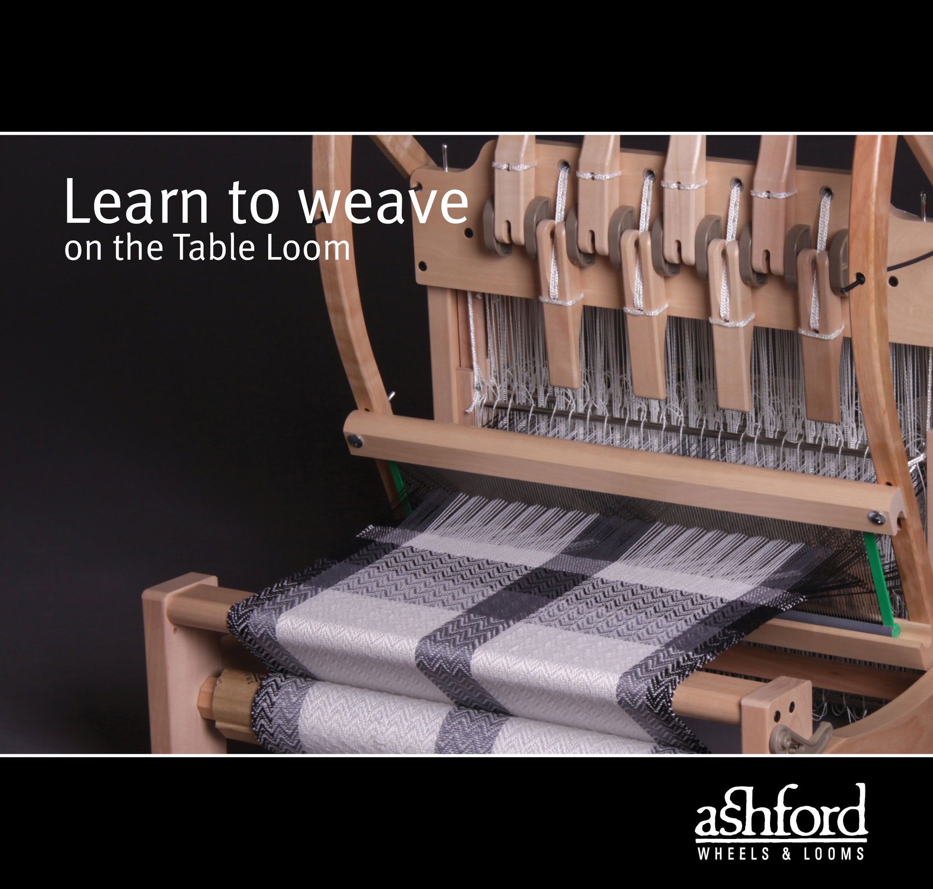 Ashford Booklet - Learn to Weave on the Table Loom LTWTL