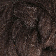 Ashford Corriedale Sliver - 100gm Bag (30 Micron) -  Dark 094