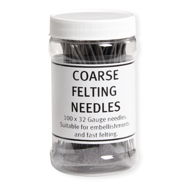 Ashford Felting Needles Coarse 32 Gauge - FNC100