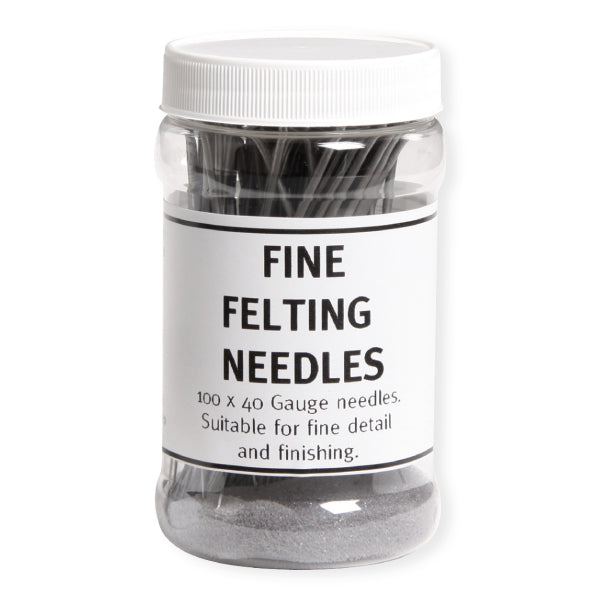 Ashford Felting Needles Fine 40 Gauge -  FNF100