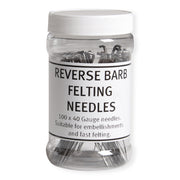 Ashford Felting Needles Reverse Barb - FNR100