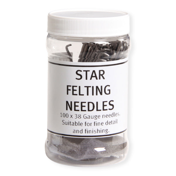 Ashford Felting Needles Star - FNSTAR100