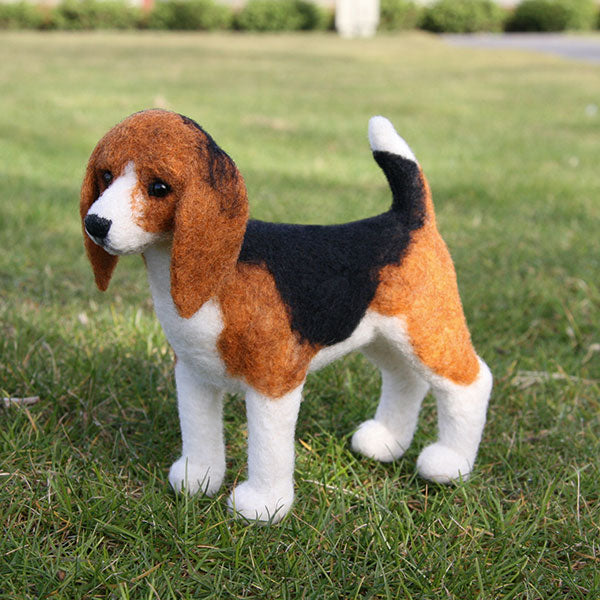 Ashford Needle Felting Kit - Beagle NFKB