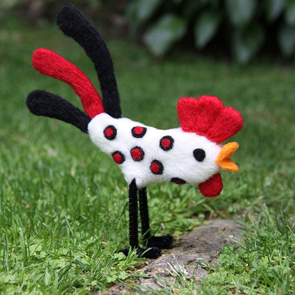 PuAshfordNeedleFeltingKits-RoosterNFKR