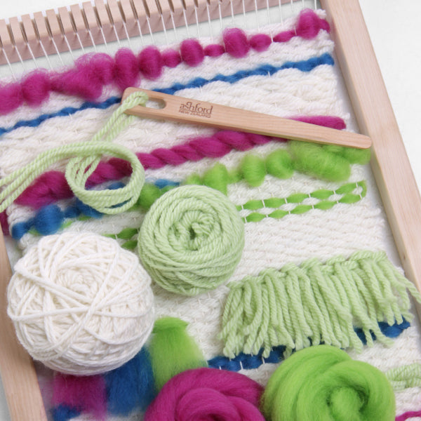 Ashford Weaving Starter Kit Brights