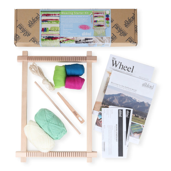 Ashford Weaving Starter Kit Brights