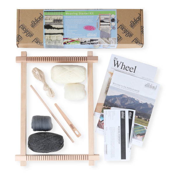 Ashford Weaving Starter Kit Monochrome