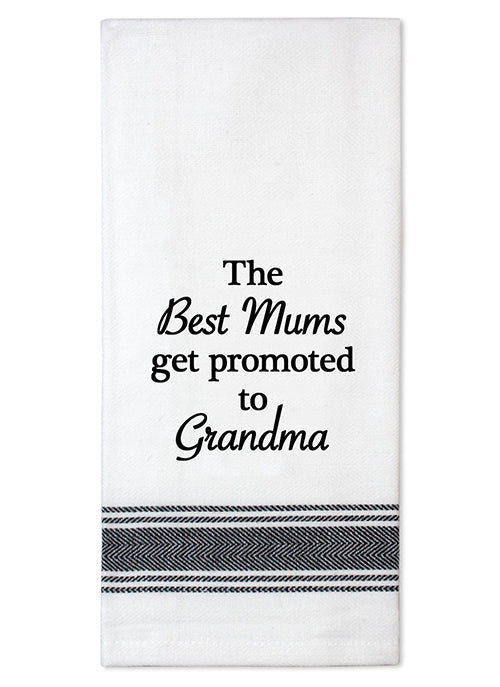 Best mums promoted to grandma