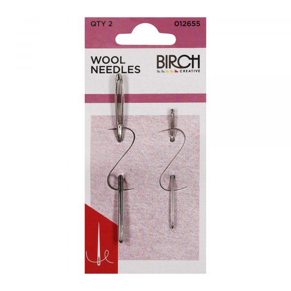 Birch Wool Needles