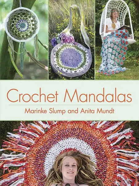 Book - Crochet Mandalas