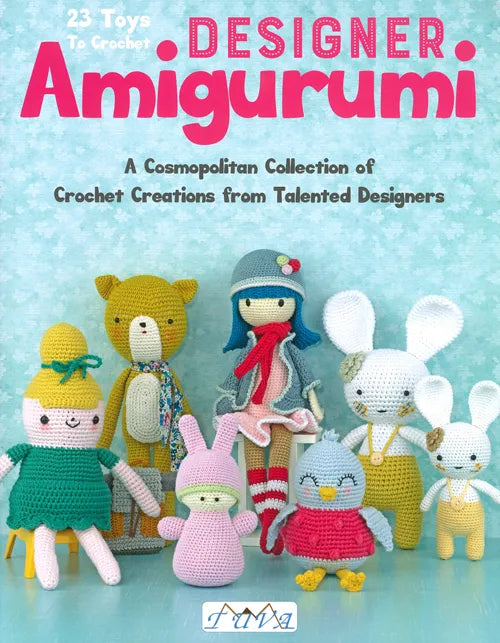 Book - Designer Amigurumi