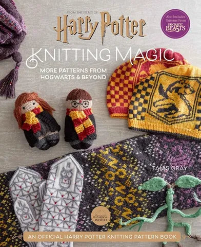 Book - Harry Potter Knitting Magic 2 More patterns from Hogwarts and Beyond