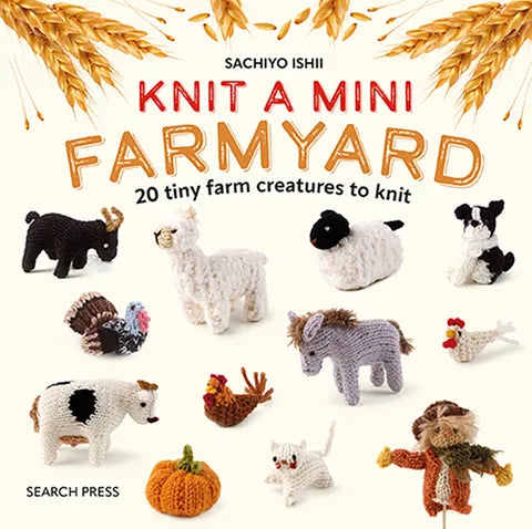 Book - Knit a Mini Farmyard