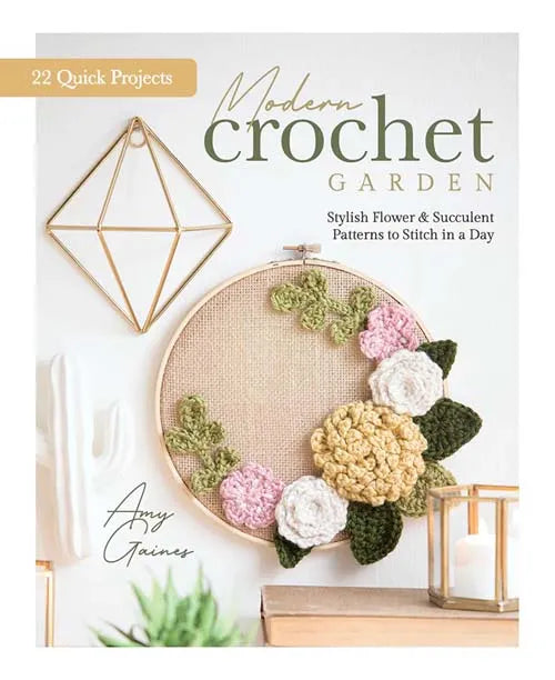 Book - Modern Crochet Garden