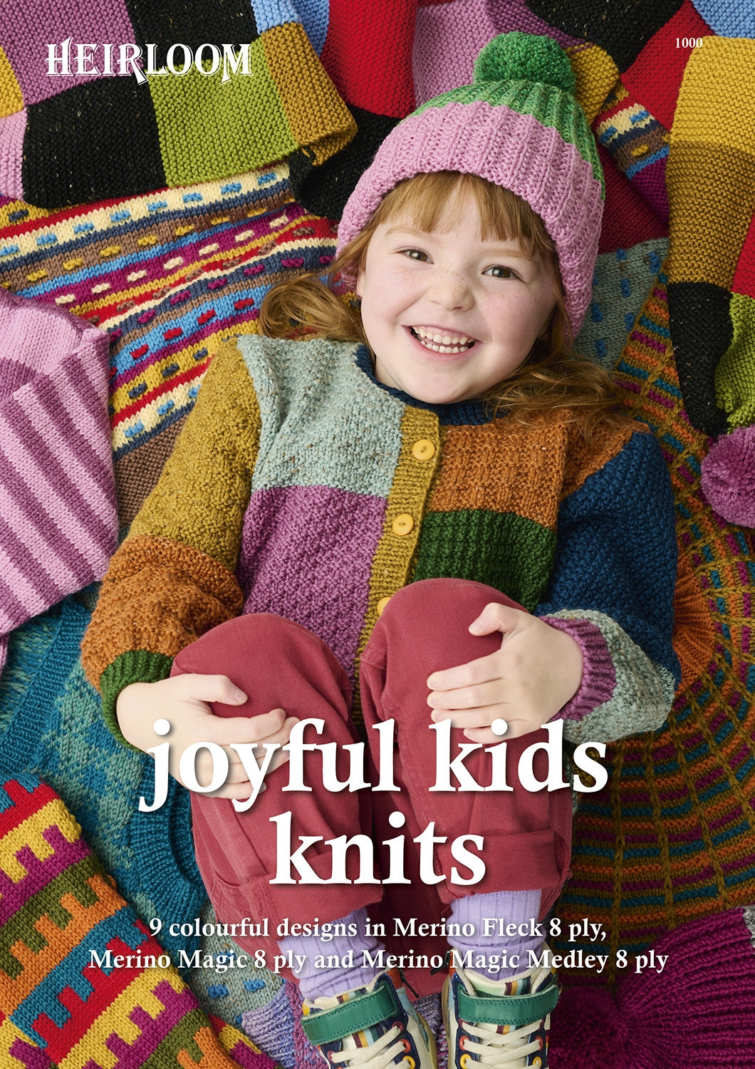 Book 1000 - Joyful Kids Knits 8 Ply