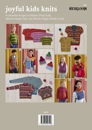 Book 1000 - Joyful Kids Knits 8 Ply