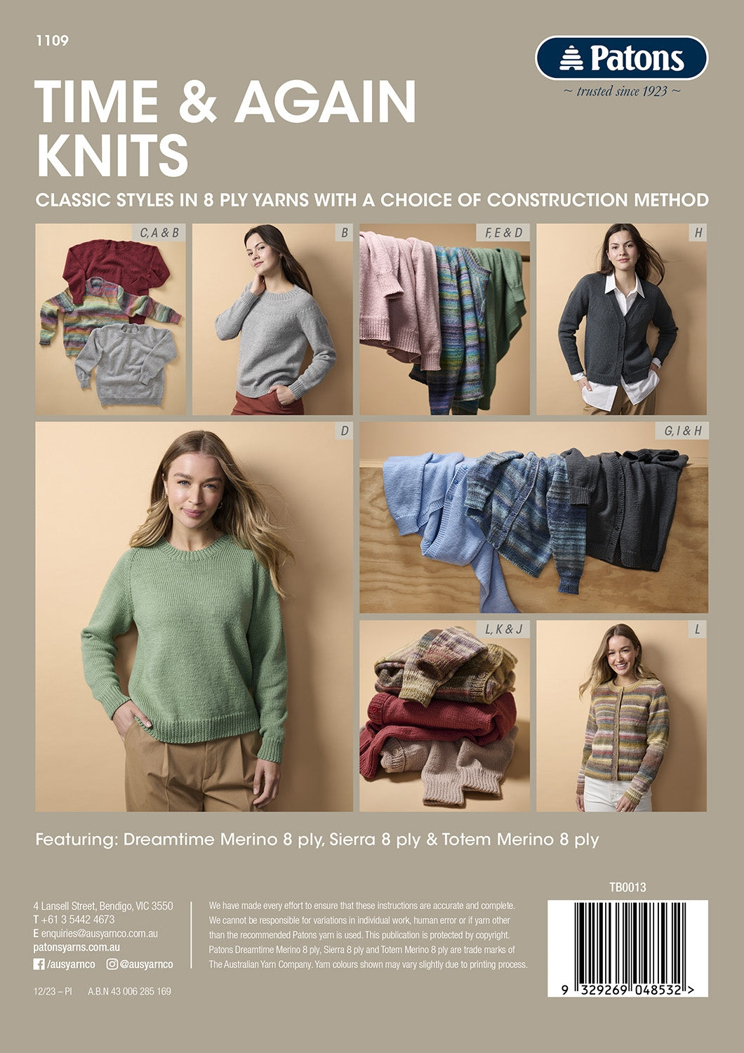 Book 1109 - Time & Again Knits