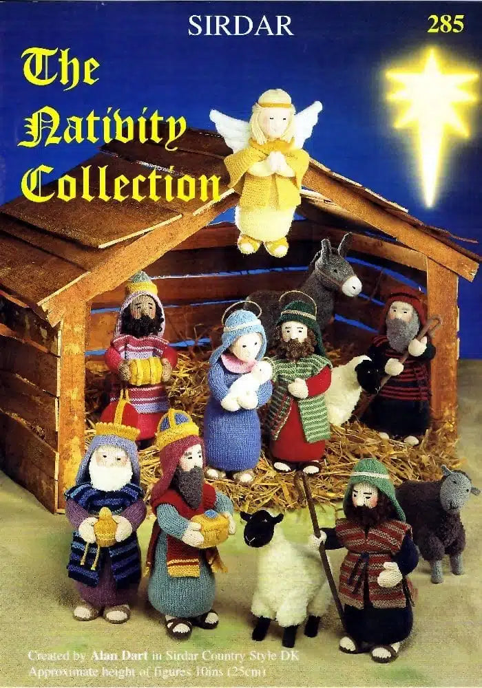 Book 285 - Sirdar The Nativity Collection