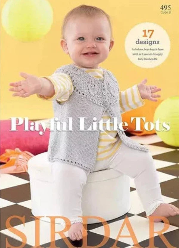 Book 495 - Sirdar Playful Little Tots