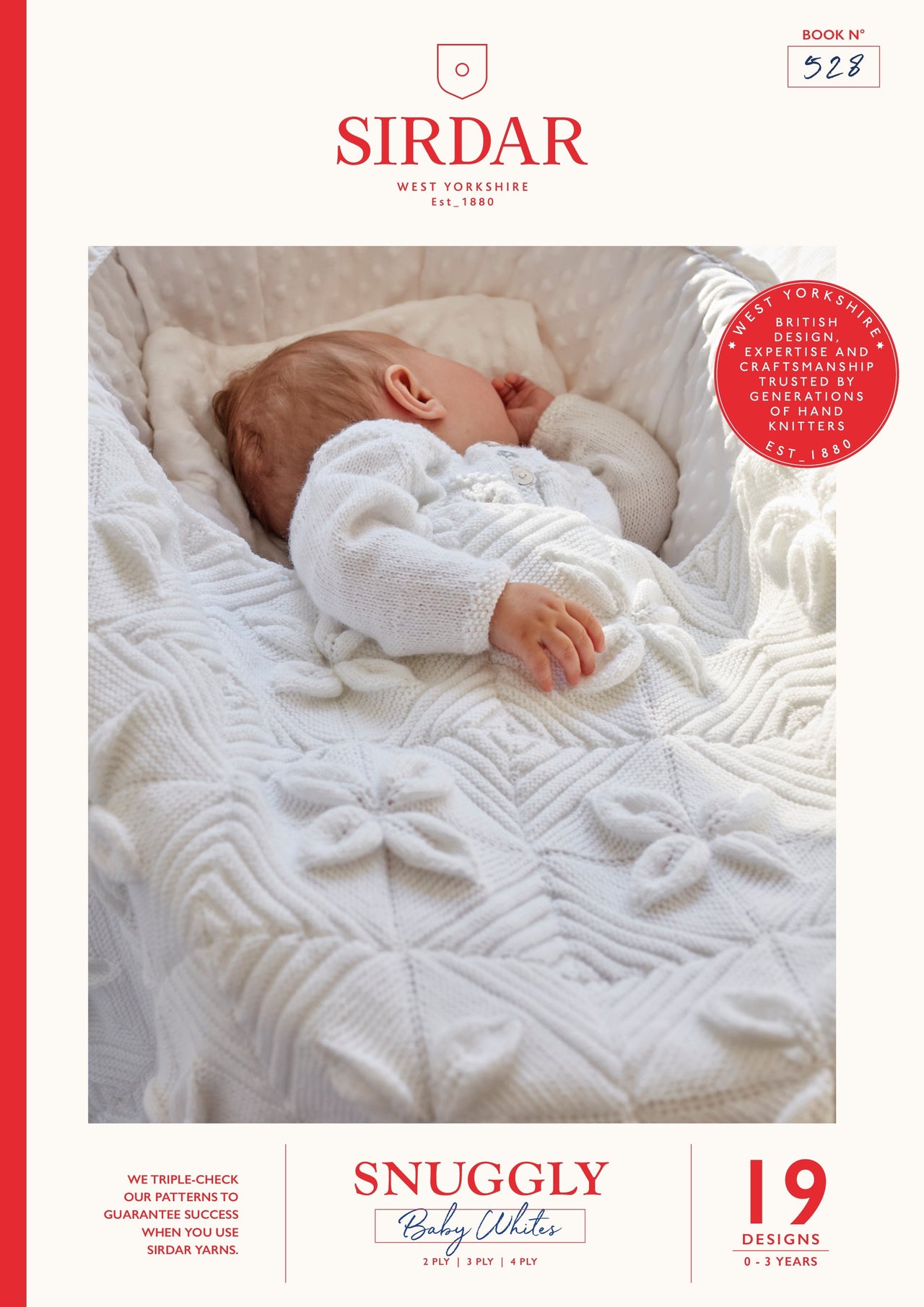 Book 528 - Sirdar Snuggly Baby Whites