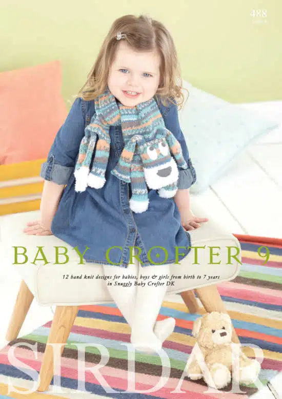 Book 488 - Sirdar Baby Crofter 9