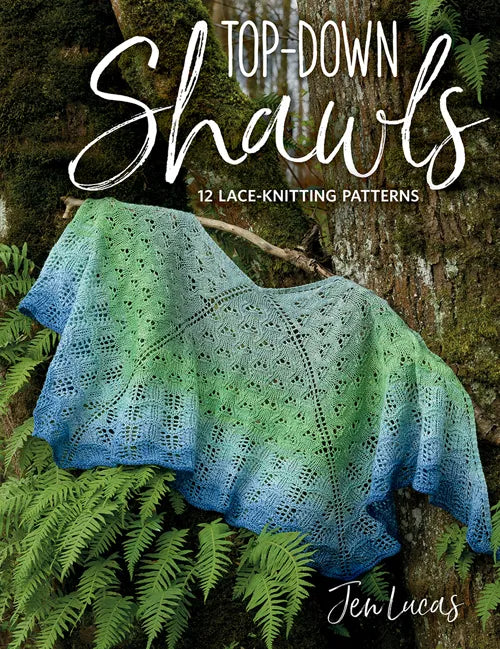 Book Top-Down Shawls