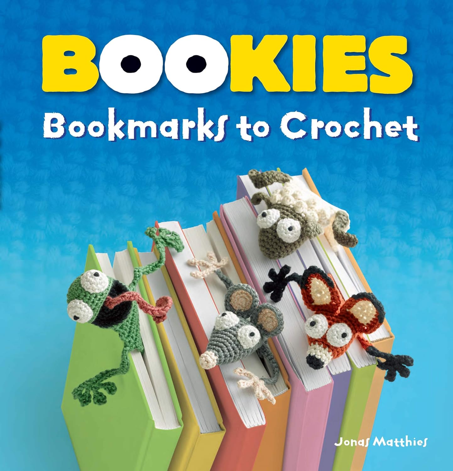 Bookies Bookmarks to Crochet