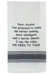 Dear Alcohol