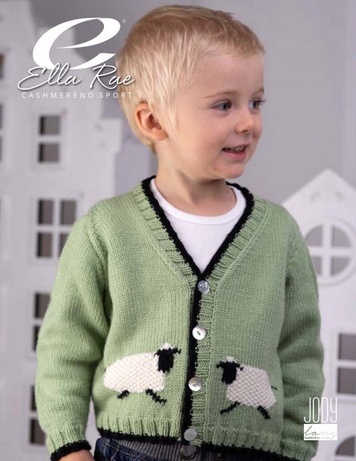 Ella Rae Shea Sheep Cardigan - ER1140-04