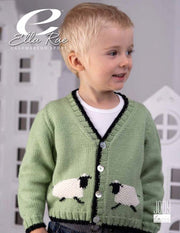 Ella Rae Shea Sheep Cardigan - ER1140-04