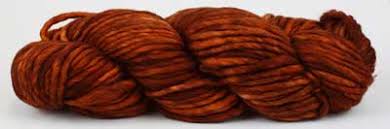 Fiori Grande Hand Dyed )68 - Raw Sienna 