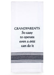 Grandparents easy to operate